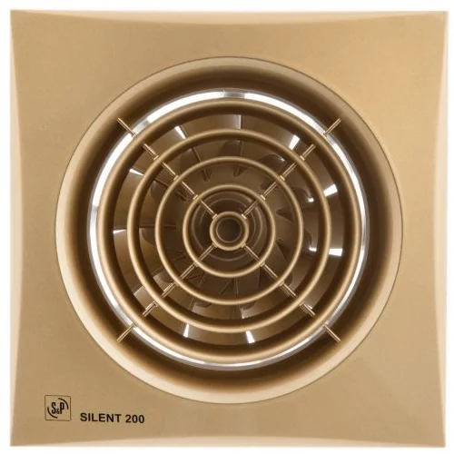 Накладной вентилятор Soler Palau SILENT-200 CZ GOLD