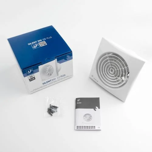Накладной вентилятор Soler Palau SILENT-300 CZ PLUS
