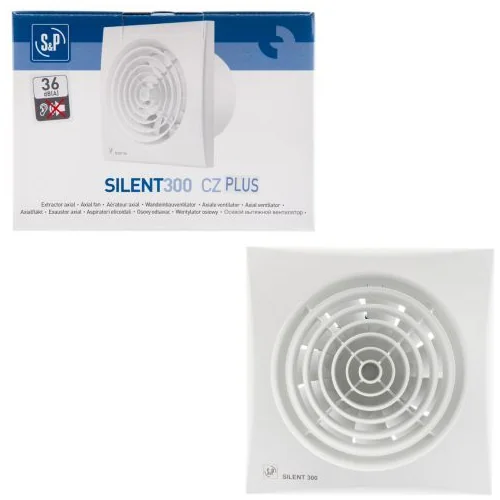 Накладной вентилятор Soler Palau SILENT-300 CZ PLUS