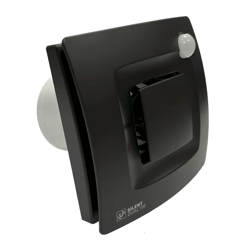 Накладной вентилятор Soler Palau SILENT DUAL 100 MATT BLACK