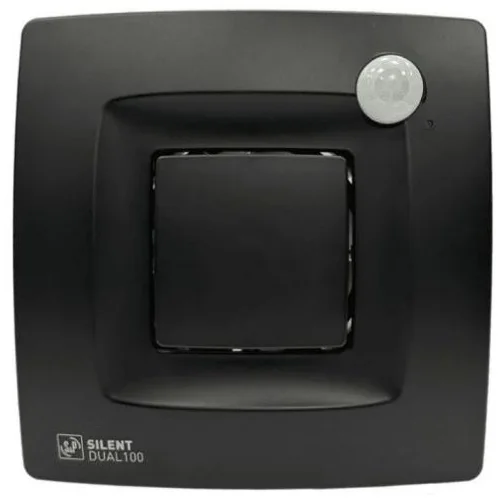 Накладной вентилятор Soler Palau SILENT DUAL 100 MATT BLACK