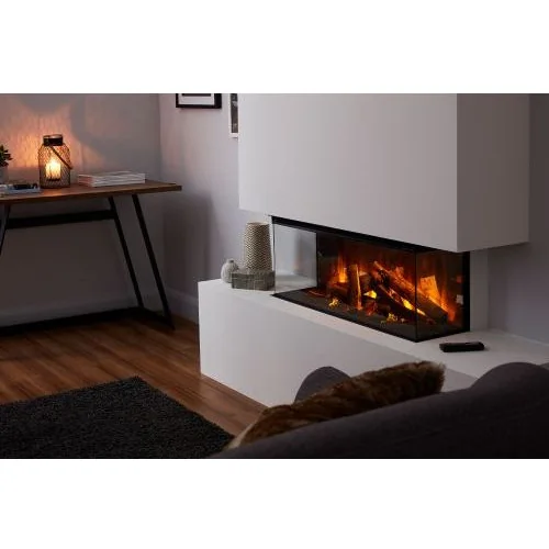 New Forest 870 with Deluxe Real logs