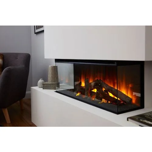 New Forest 870 with Deluxe Real logs