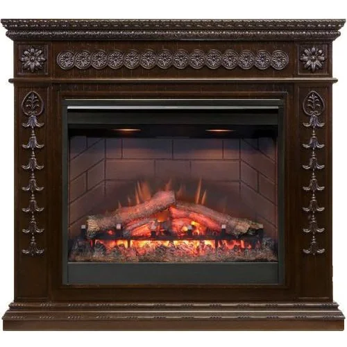 Каминокомплект Milan - Темный дуб с очагом Symphony 26'' DF2608-INT