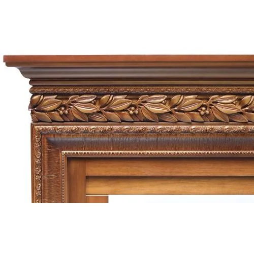 Каминокомплект Valletta - Белый с очагом Symphony 30'' DF3020-EU