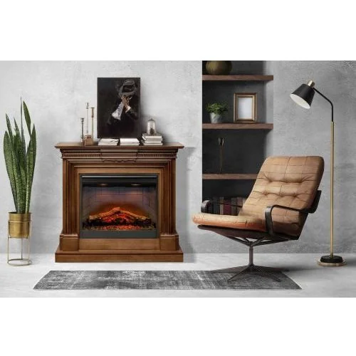 Каминокомплект Chelsea - Белый с очагом Symphony 26'' DF2624L-INT