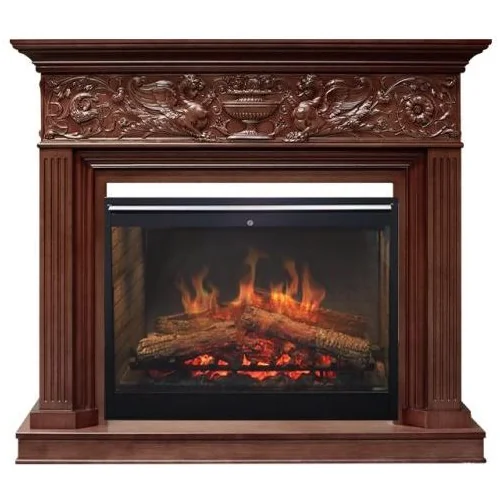 Каминокомплект Palace - Темный дуб с очагом Symphony 30'' DF3020-INT