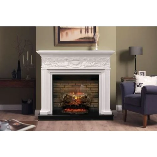 Каминокомплект Palace - Темный дуб с очагом Symphony 30'' DF3020-INT