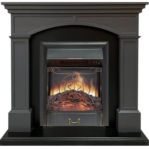 Каминокомплект Langford - Серый графит с очагом Majestic FX Black