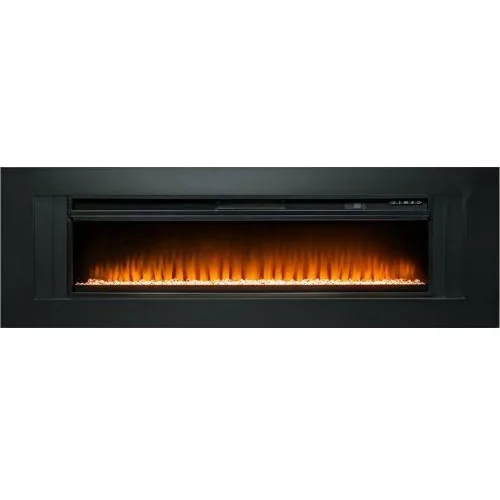 Каминокомплект Line 60 (Разборный) - Черный с очагом Vision 60 LED