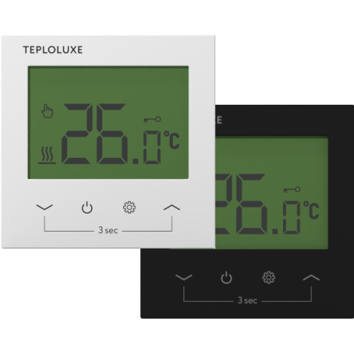 Терморегулятор электронный Теплолюкс Pontus черный