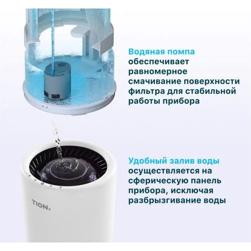Увлажнитель воздуха Tion Iris