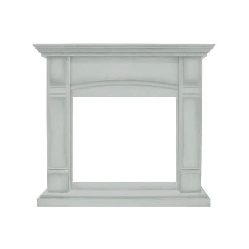 Каминокомплект Manchester - Белый с очагом Vision 23 EF LED 3D FX