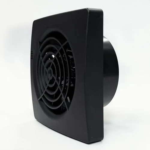Накладной вентилятор Seicoi SMPS04-01 Black