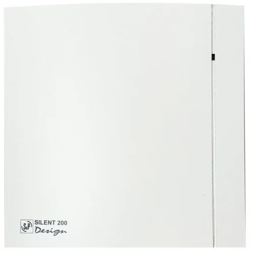 Накладной вентилятор Soler Palau SILENT-200 CZ MATT WHITE DESIGN 4C