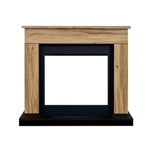 Каминокомплект Bergen 23 (Разборный) - Дуб галифакс с очагом Vision 23 EF LED 3D FX