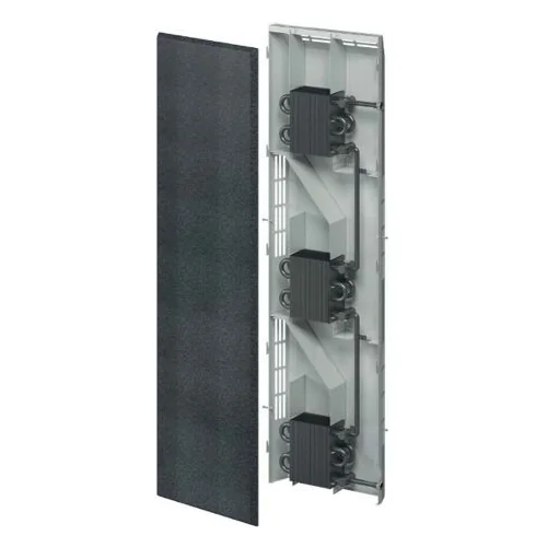 Дизайн-конвектор Varmann Glasskon GLK V W V 115.550.1020, вертикальный, настенный