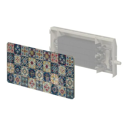 Дизайн-конвектор Varmann Glasskon GLK H W V 80.180.1820, горизонтальный, настенный