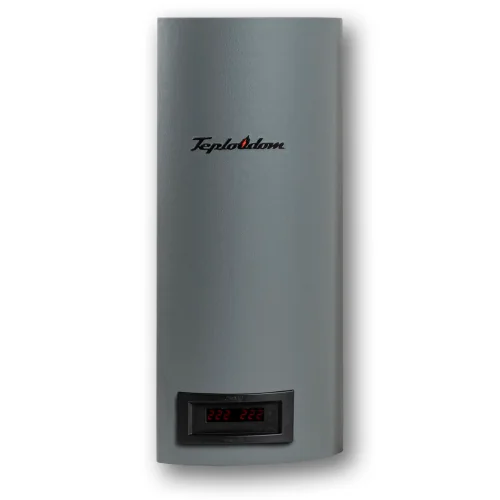 Электрический котёл БАСТИОН Teplodom i-TRM SILVER StS Grey-12