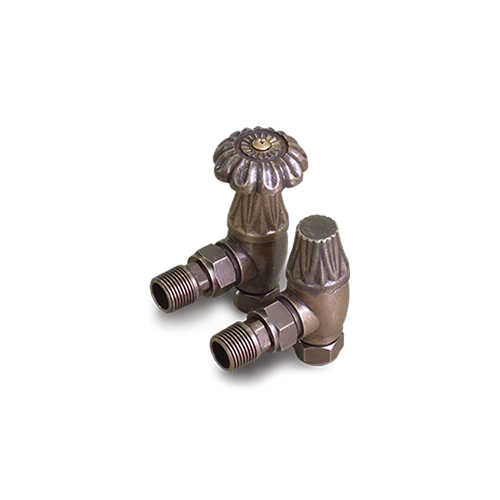 Комплект вентилей EXEMET угловых для чугунных радиаторов, 1/2 (0320-1056Z000)