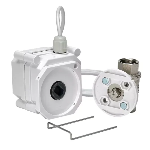 Шаровой кран ШЭП GIDROLOCK ULTIMATE 12V ENOLGAS 1 BS