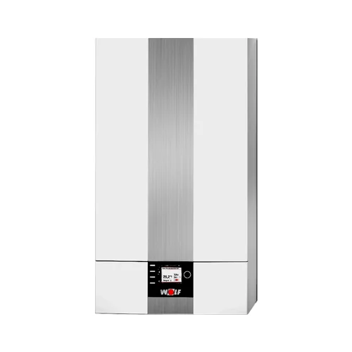 Газовый настенный конденсационный котёл Wolf CGB-2К 24 (25,8 кВт), закрытая камера