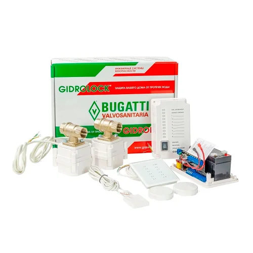 Комплект Gidrоlock Premium RADIO BUGATTI 3/4