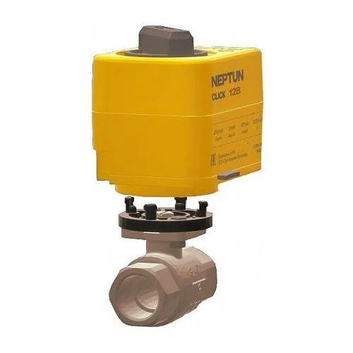 Neptun Profi Click 18В 1 - шаровой кран с электроприводом