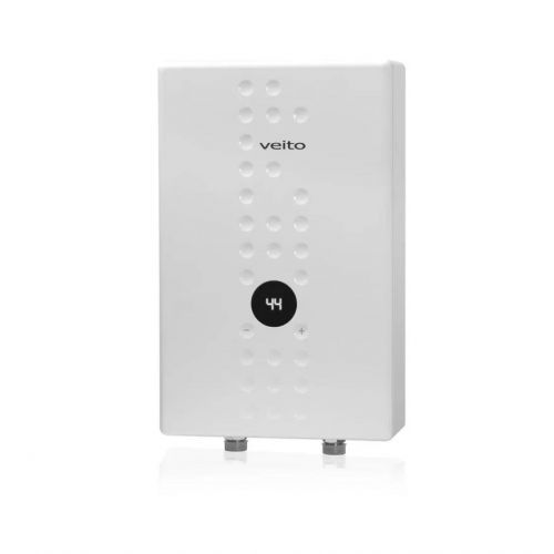 Водонагреватель VEITO Flow E7, проточный, напорный (7,5 кВт), 220В / 1ф)