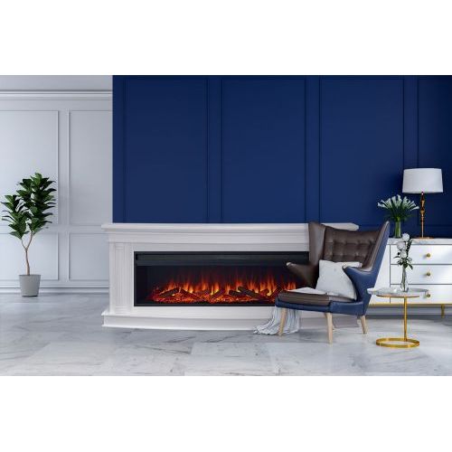 Портал Royal Flame Rome 60 - Слоновая кость