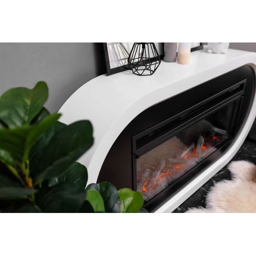 Каминокомплект Ellipse - Орех ноче с очагом Vision 60 LOG LED