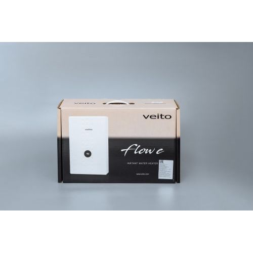 Водонагреватель VEITO Flow E9, проточный, напорный (8,8 кВт), 220В / 1ф)
