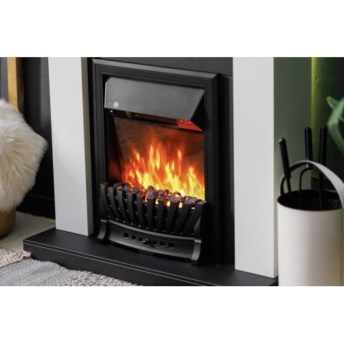 Портал Royal Flame Bergen 60 (Разборный) - Белый с черным