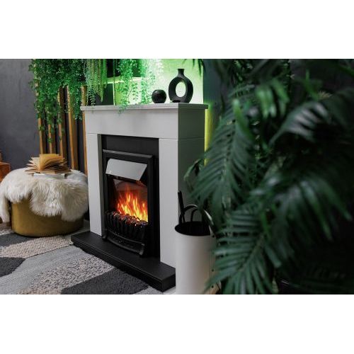 Портал Royal Flame Bergen 60 (Разборный) - Белый с черным
