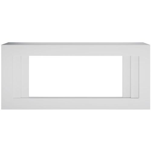 Каминокомплект Line 42 (Разборный) - Белый (Высота 644 мм) с очагом Vision 42 LED