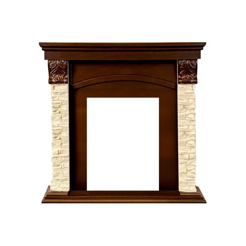 Портал Royal Flame Dublin STD SFT (Разборный) - Темный дуб / Сланец