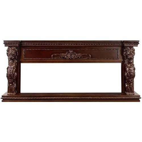 Каминокомплект Windsor 60 - Темный дуб с очагом Vision 60 LED