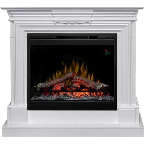 Каминокомплект Chelsea - Белый с очагом Symphony 26'' DF2624L-INT