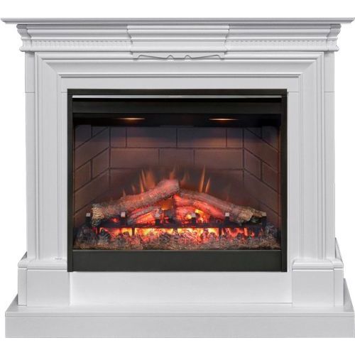 Каминокомплект Chelsea - Белый с очагом Symphony 26'' DF2608-INT