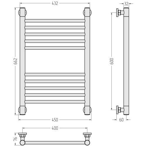 Богема+ прямая 600х400