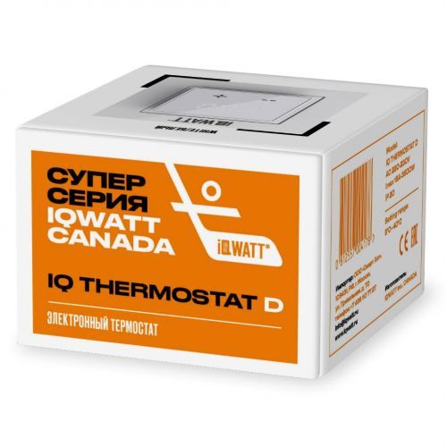 Терморегулятор IQ THERMOSTAT D white