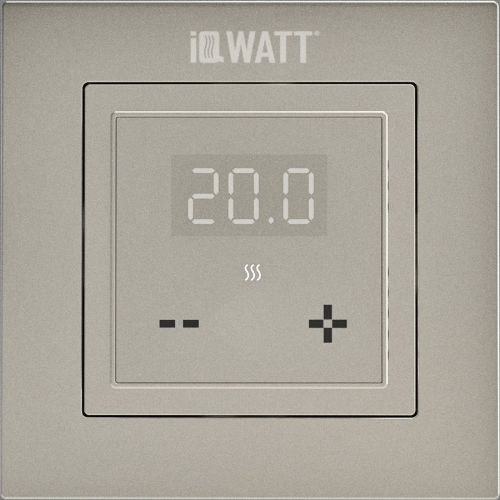 Терморегулятор IQ THERMOSTAT D шампань