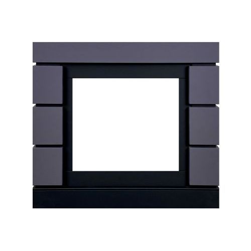 Каминокомплект Modern 23 (Разборный) - Серый графит с очагом Vision 23 EF LED 3D FX