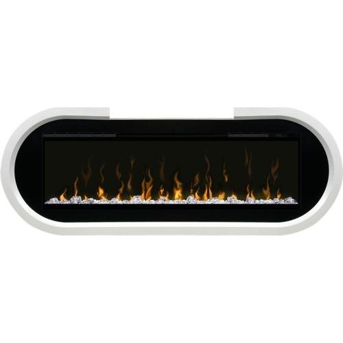 Каминокомплект Soho - Белый с черным с очагом Ignite XLF50