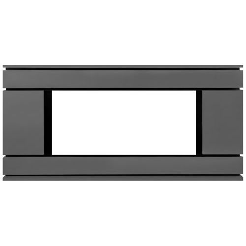 Портал Royal Flame Портал-тумба Stockholm (Разборный) - Серый графит с черным