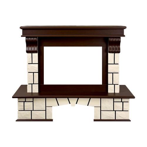 Портал Royal Flame Porto 26 (Разборный) -  Темный дуб