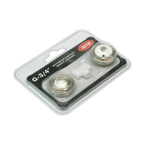 Монтажный комплект RIFAR 3/4 для радиаторов cерий Monolit, Supremo