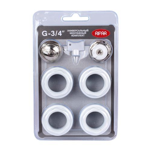Монтажный комплект RIFAR 3/4 (без кронштейнов)