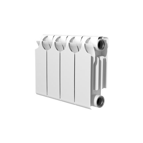 Радиатор биметаллический ТЕПЛОПРИБОР БР1-200-4 секции, боковое подключение