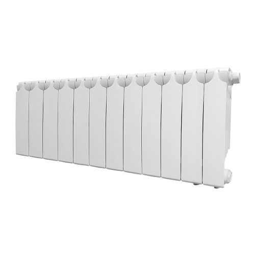 Радиатор биметаллический ТЕПЛОПРИБОР БР1-350/12 НПП, 12 секций, нижнее подключение